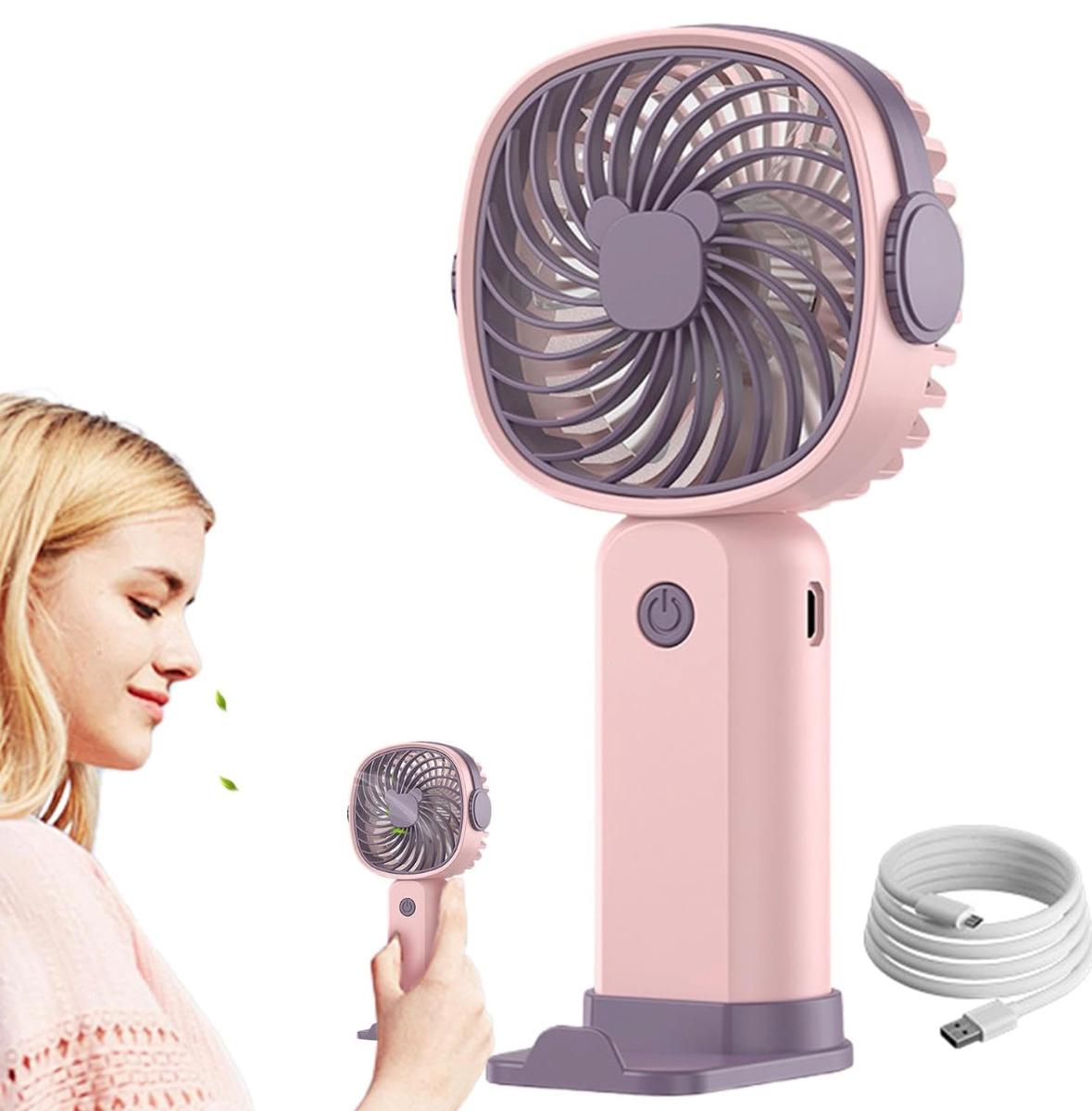 MINI VENTILADOR RECARGABLE