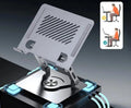 SOPORTE PLEGABLE DE METAL PARA CELULAR Y TABLET 360 MODELO HX-ZJ6118