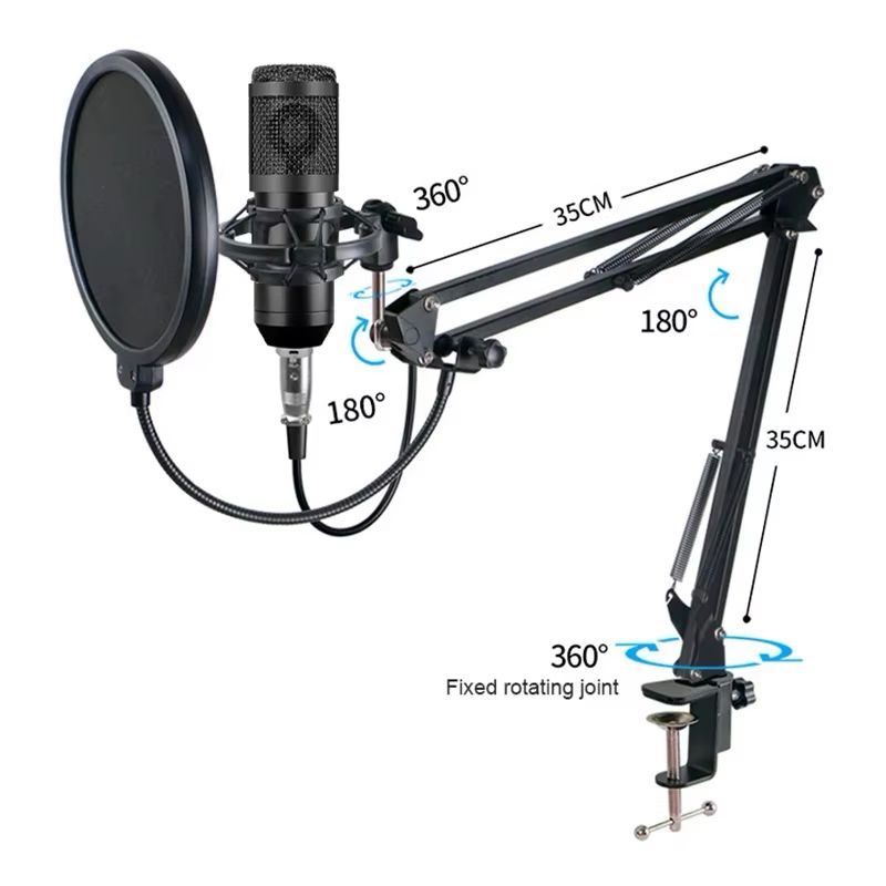 PAQUETE PARA PODCAST BM-800 + V8STZ