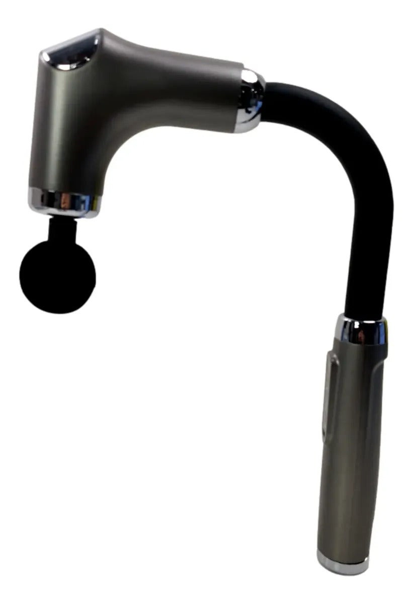 PISTOLA DE MASAJES CORPORAL CON MANGO LARGO FH-318