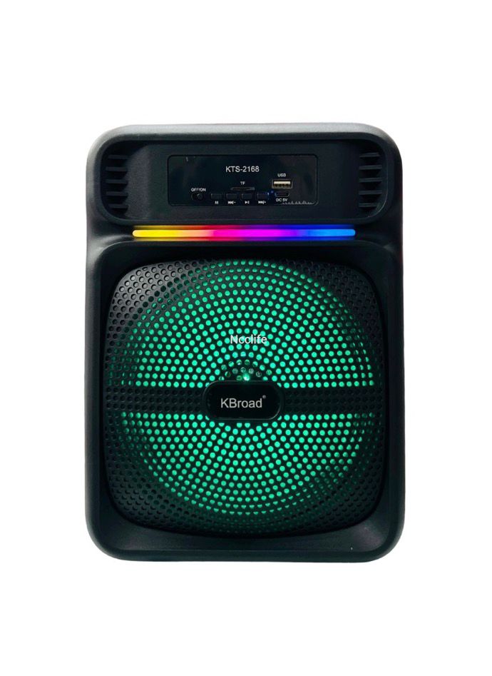 PARLANTE BLUETOOTH CON MICRÓFONO MODELO KTS-2168