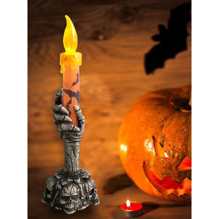 LÁMPARA LED CANDELABRO INDIVIDUAL HALLOWEEN