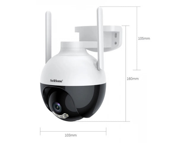 CAMARA CON WIFI S045