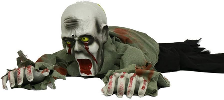 GHOUL RASTRERO ANIMADO DE HALLOWEEN