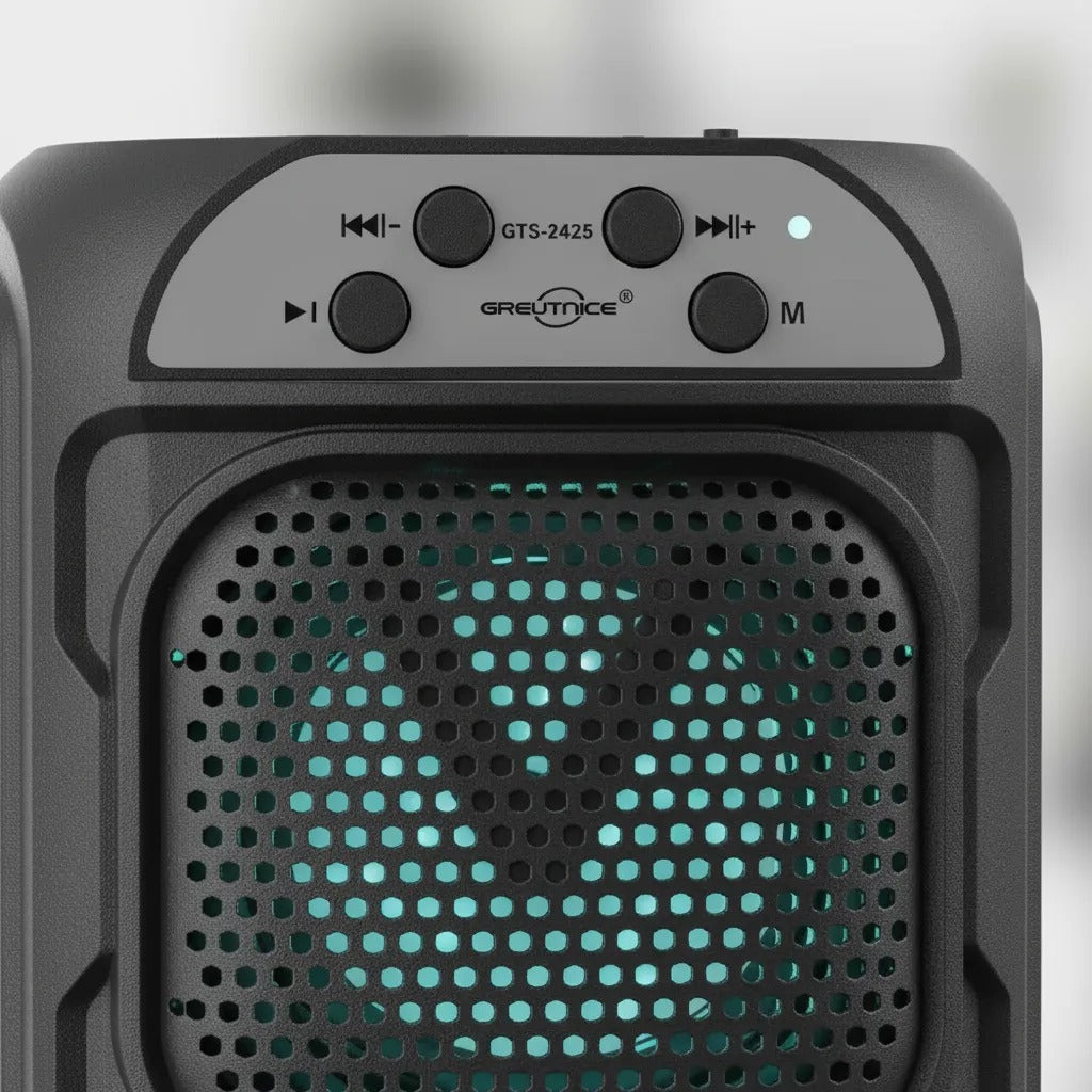 PARLANTE BLUETOOTH 4" GTS-2425