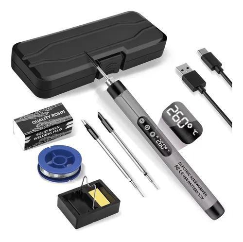 SET CAUTIN SOLDADOR PORTÁTIL