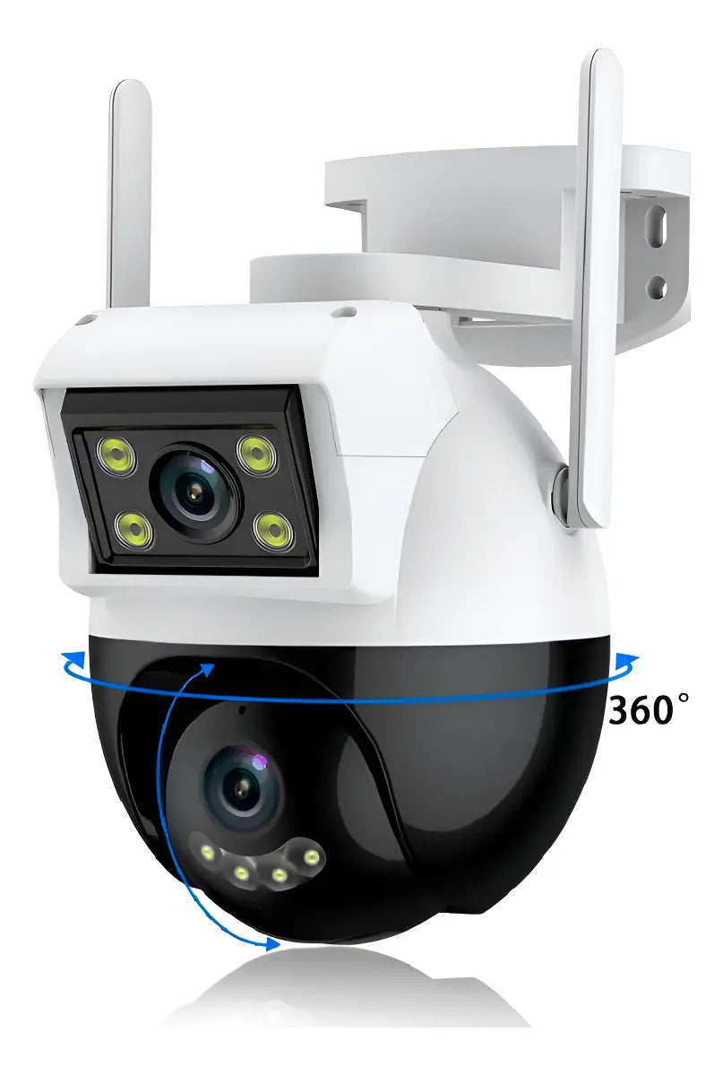 CAMARA WIFI 1080 CON 2 LENTES