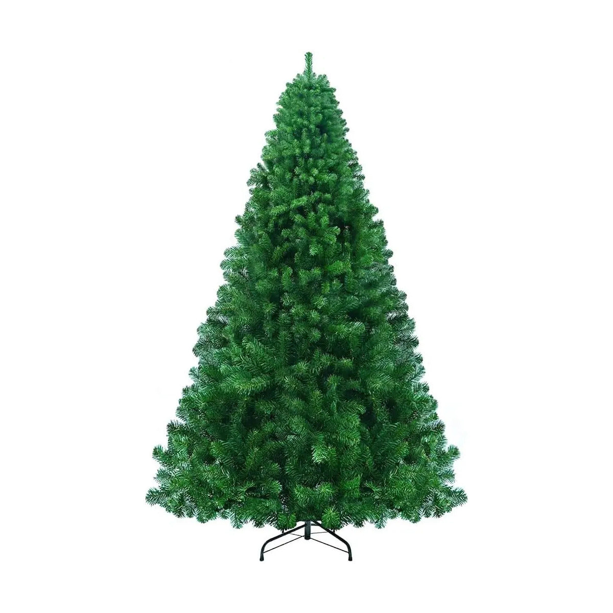 ÁRBOL DE NAVIDAD VERDE 2.10M 1150 RAMAS