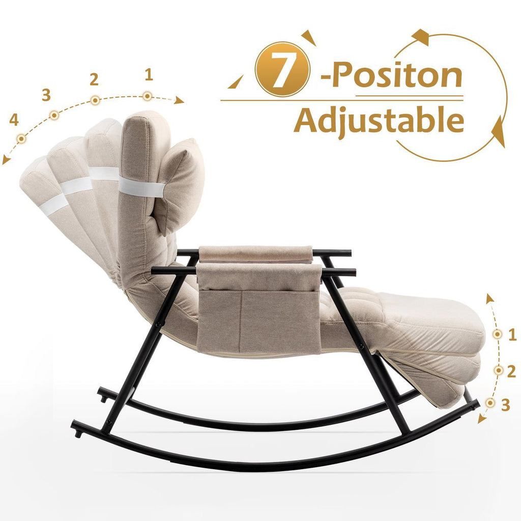 SILLA MECEDORA RECLINABLE