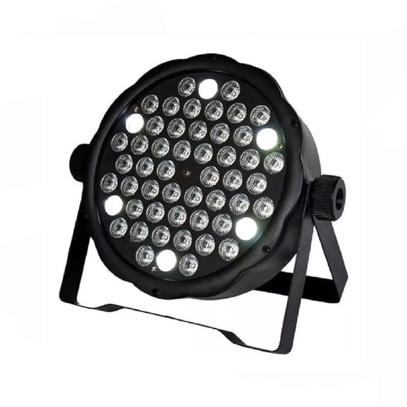 LUZ PROTÓN 54 LUCES LED RGB DMX P-54B