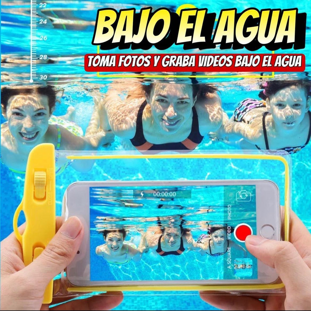 FUNDAS CONTRA AGUA para CELULAR