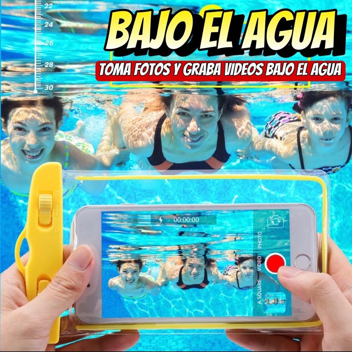 FUNDAS CONTRA AGUA para CELULAR