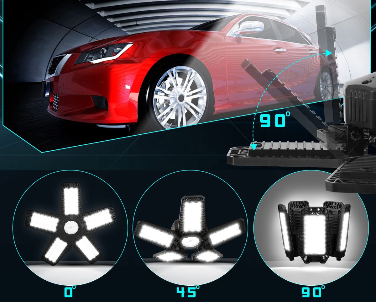 LÁMPARA LED DEFORMABLE 55W