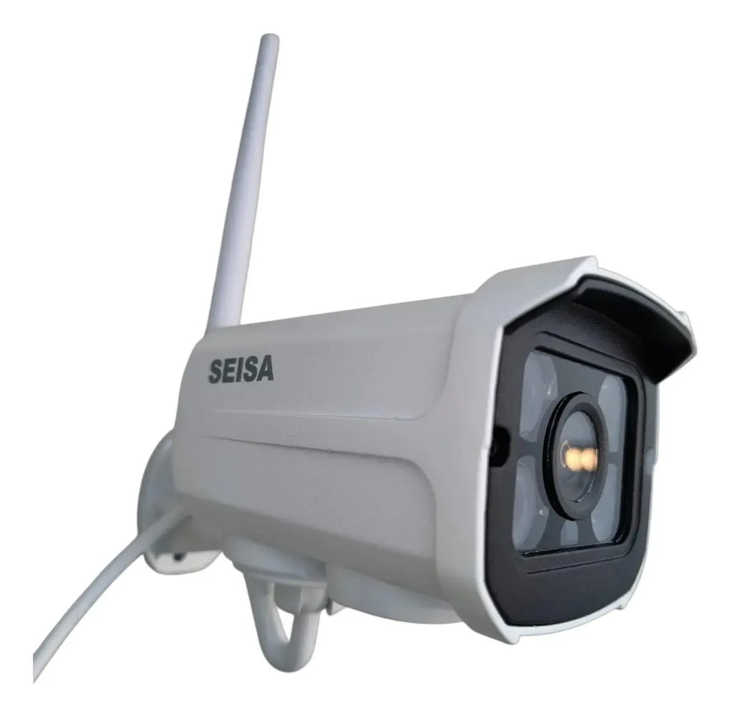 KIT NVR 4 CÁMARAS INALÁMBRICAS (WIFI) + DISCO DURO 500GB