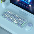 SET TECLADO Y MOUSE INALÁMBRICO MODELO C600