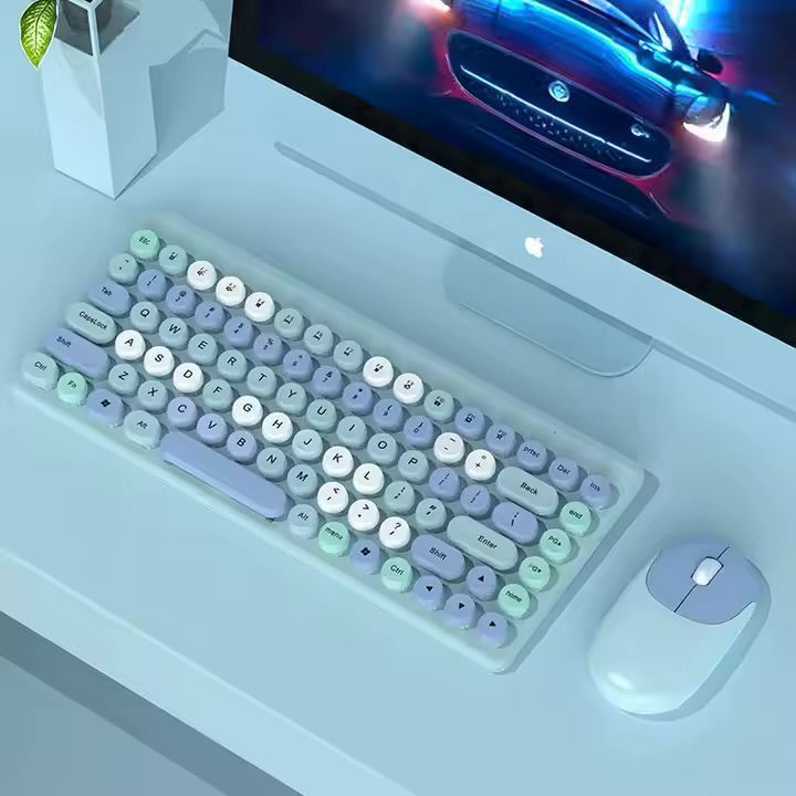 SET TECLADO Y MOUSE INALÁMBRICO MODELO C600
