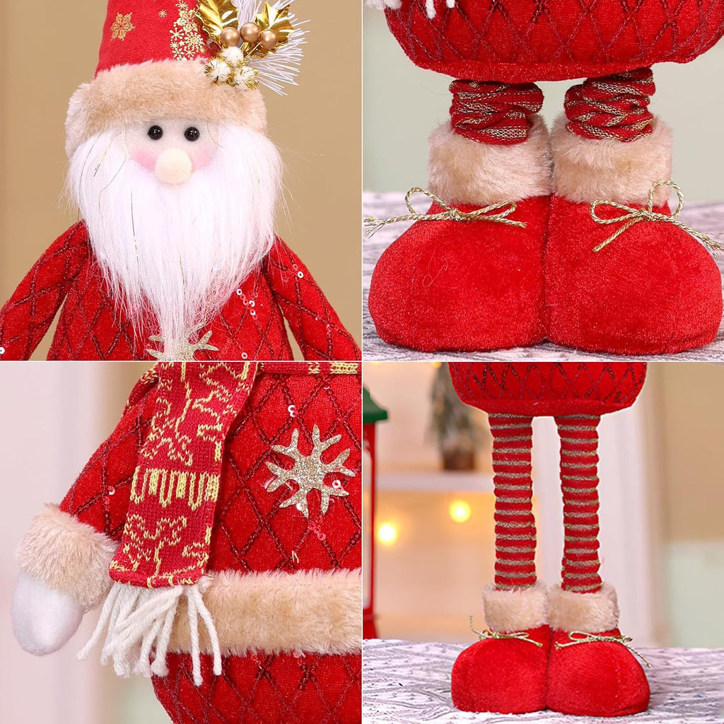 SANTA CLAUS / VIEJO PASCUERO NAVIDEÑO EXTENSIBLE ~ FEL2605014