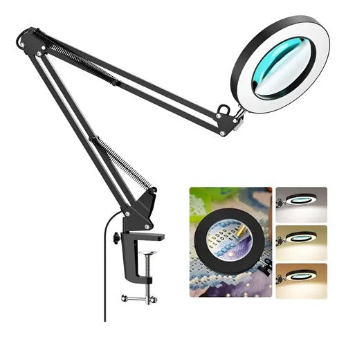 LÁMPARA LED TIPO LUPA MT-332