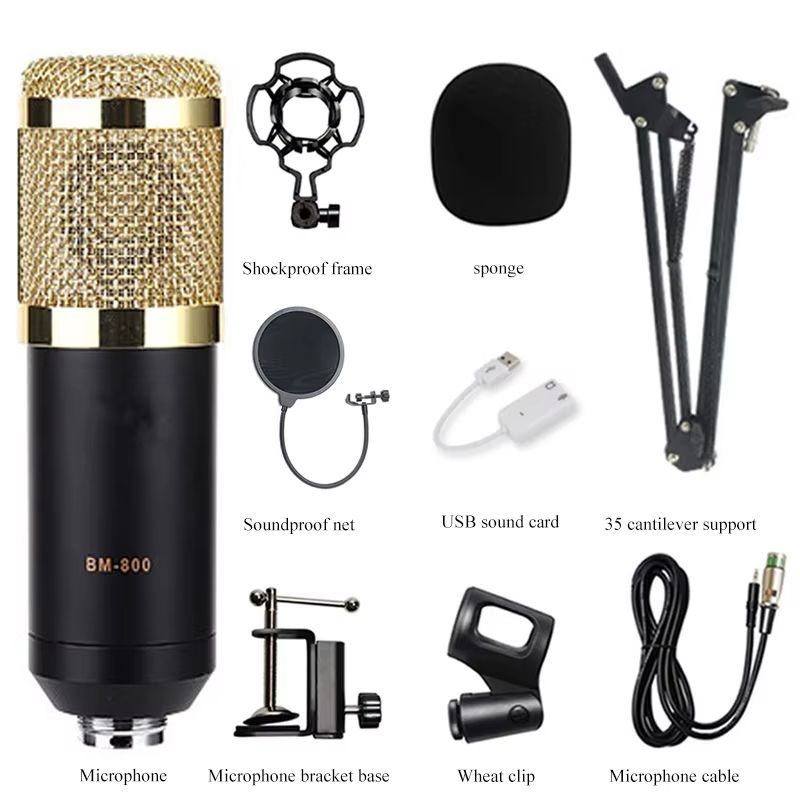 PAQUETE PARA PODCAST BM-800 + V8STZ