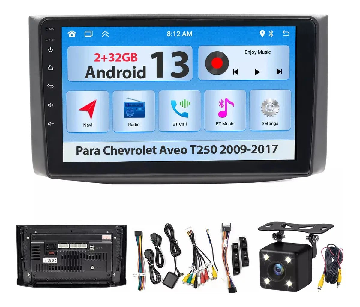 PANTALLA 7" 2+32G (REAL) SF771