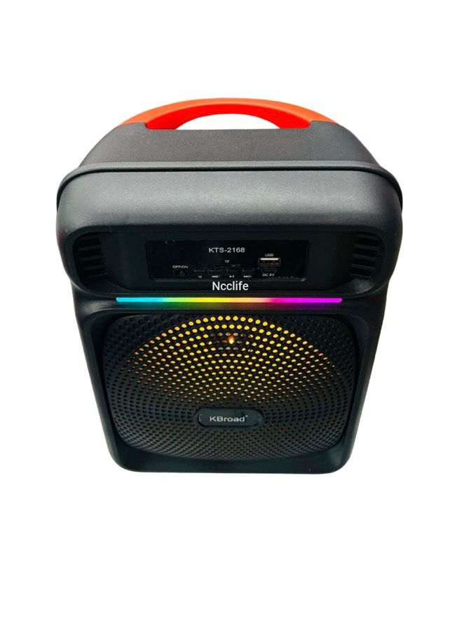 PARLANTE BLUETOOTH CON MICRÓFONO MODELO KTS-2168