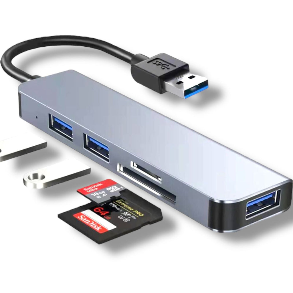 HUB USB-C 5 EN 1 MODELO BYL-2103T