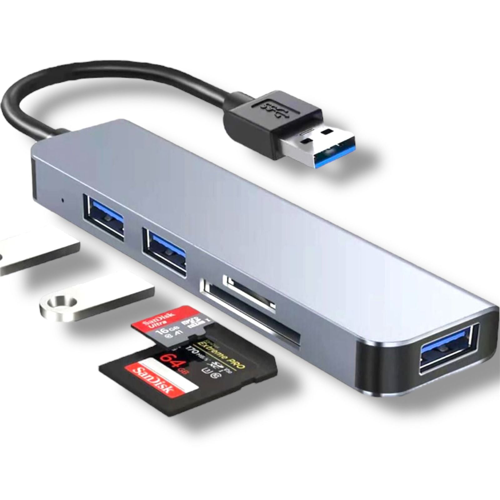 HUB USB-C 5 EN 1 MODELO BYL-2103T