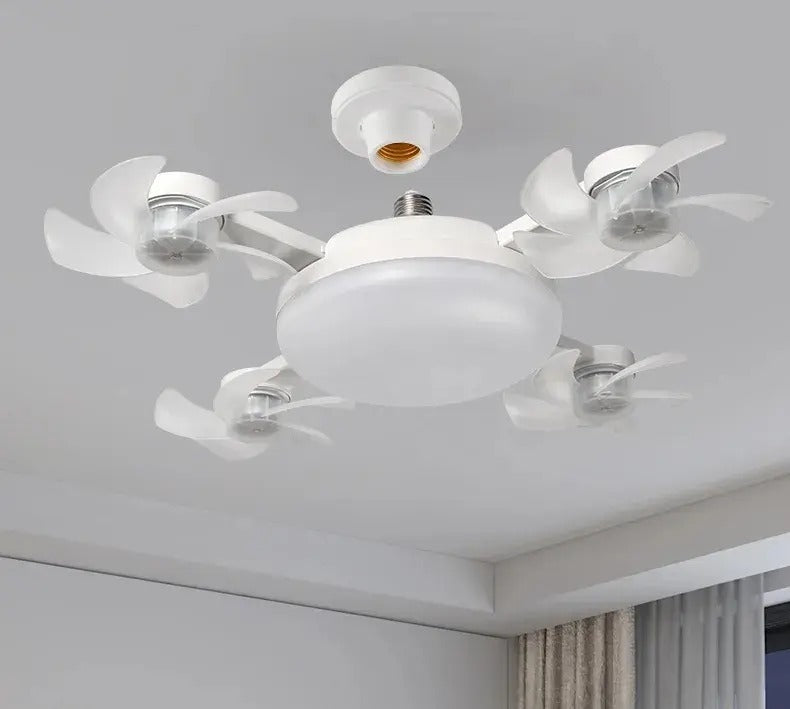 VENTILADOR DE TECHO CON LUZ LED Y CONTROL REMOTO CP-FS08