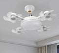 VENTILADOR DE TECHO CON LUZ LED Y CONTROL REMOTO CP-FS08