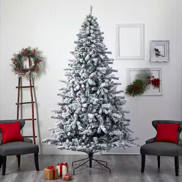 ÁRBOL DE NAVIDAD NEVADO 2.40 M – 1400 RAMAS