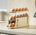 ORGANIZADOR ACRÍLICO DOBLE DE HUEVOS