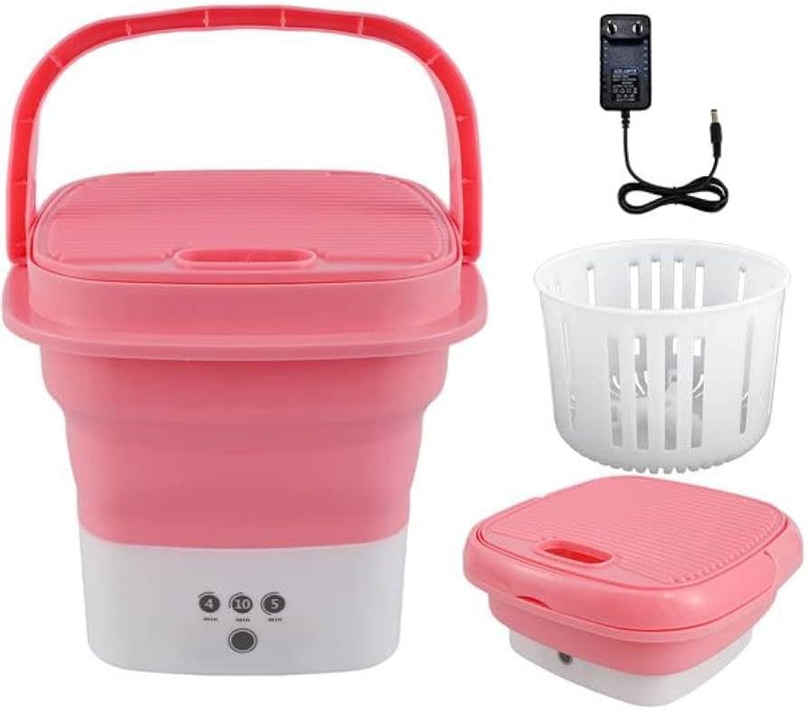 MINI LAVADORA CON CENTRIFUGADO