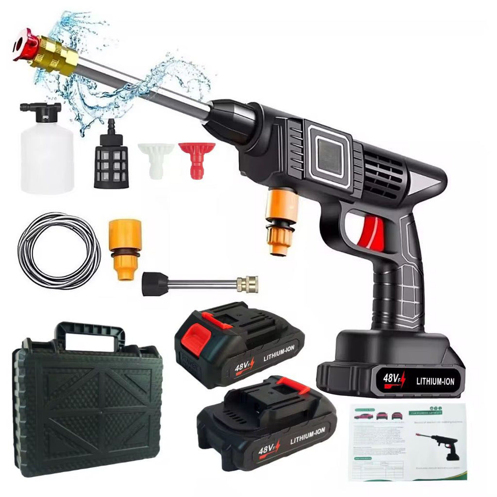 KIT DE MANGUERA HIDROLAVADORA PORTÁTIL DE 2 BATERÍAS