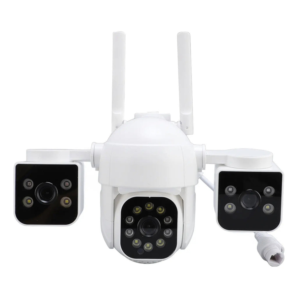 CÁMARA DE SEGURIDAD WIFI CON 3 LENTES IPC-TC239