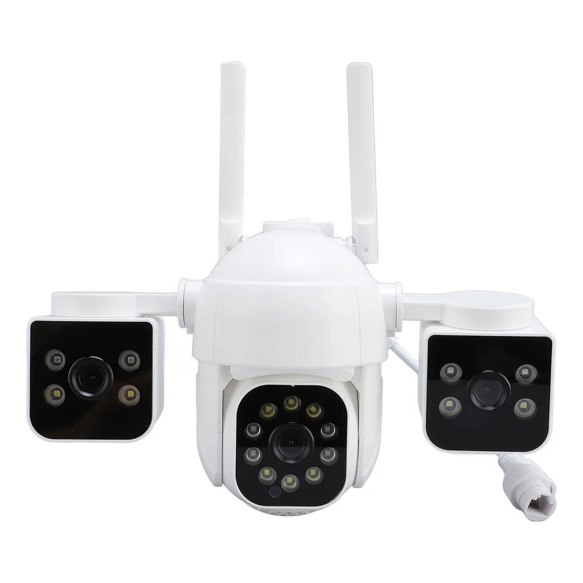 CÁMARA DE SEGURIDAD WIFI CON 3 LENTES IPC-TC239