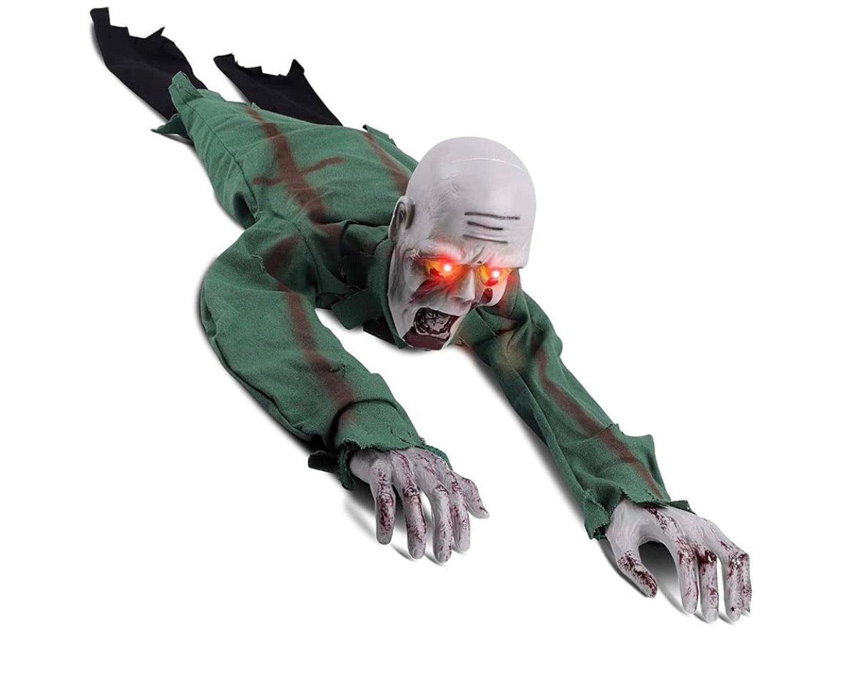 GHOUL RASTRERO ANIMADO DE HALLOWEEN
