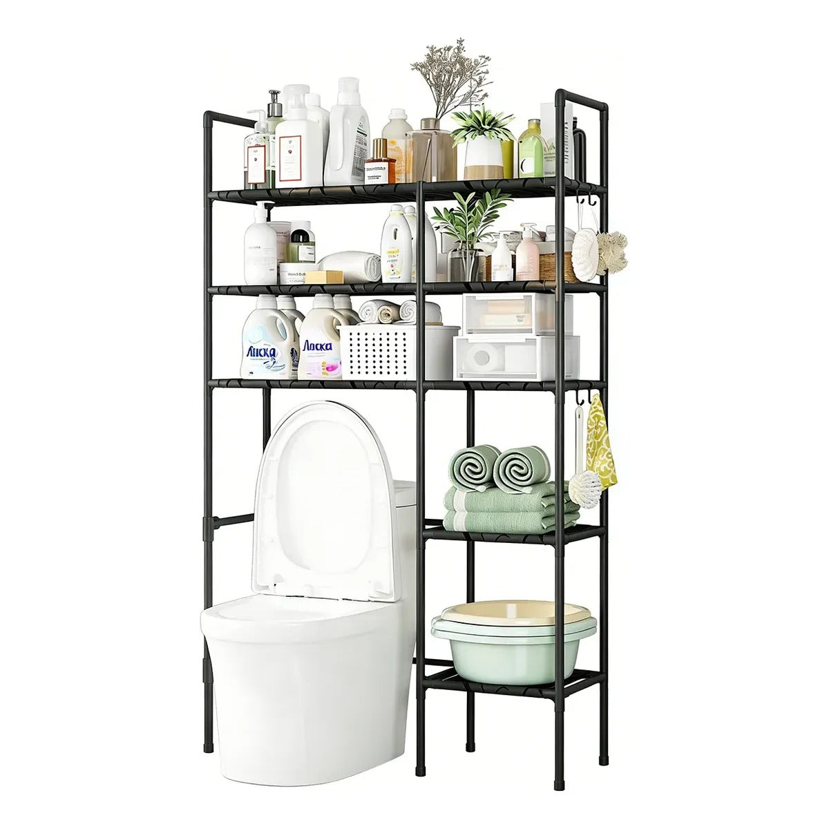 ESTANTE MULTIFUNCIONAL PARA BAÑO FEL012607018