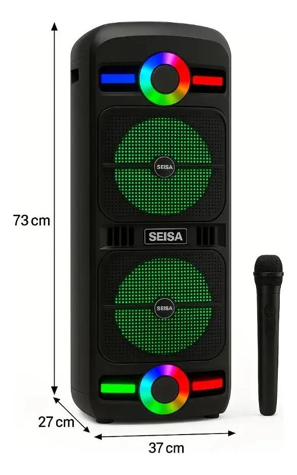 PARLANTE TIPO TORRE 8” YX-H8835