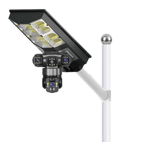 LÁMPARA SOLAR CON CÁMARA IPC-Y18-WIFI