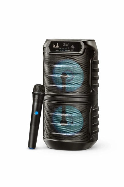SPEAKER TORRE 6.5” BLUETOOTH CON MICRÓFONO INALÁMBRICO KTS-2060