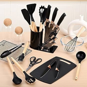 SET DE COCINA 19 PCS