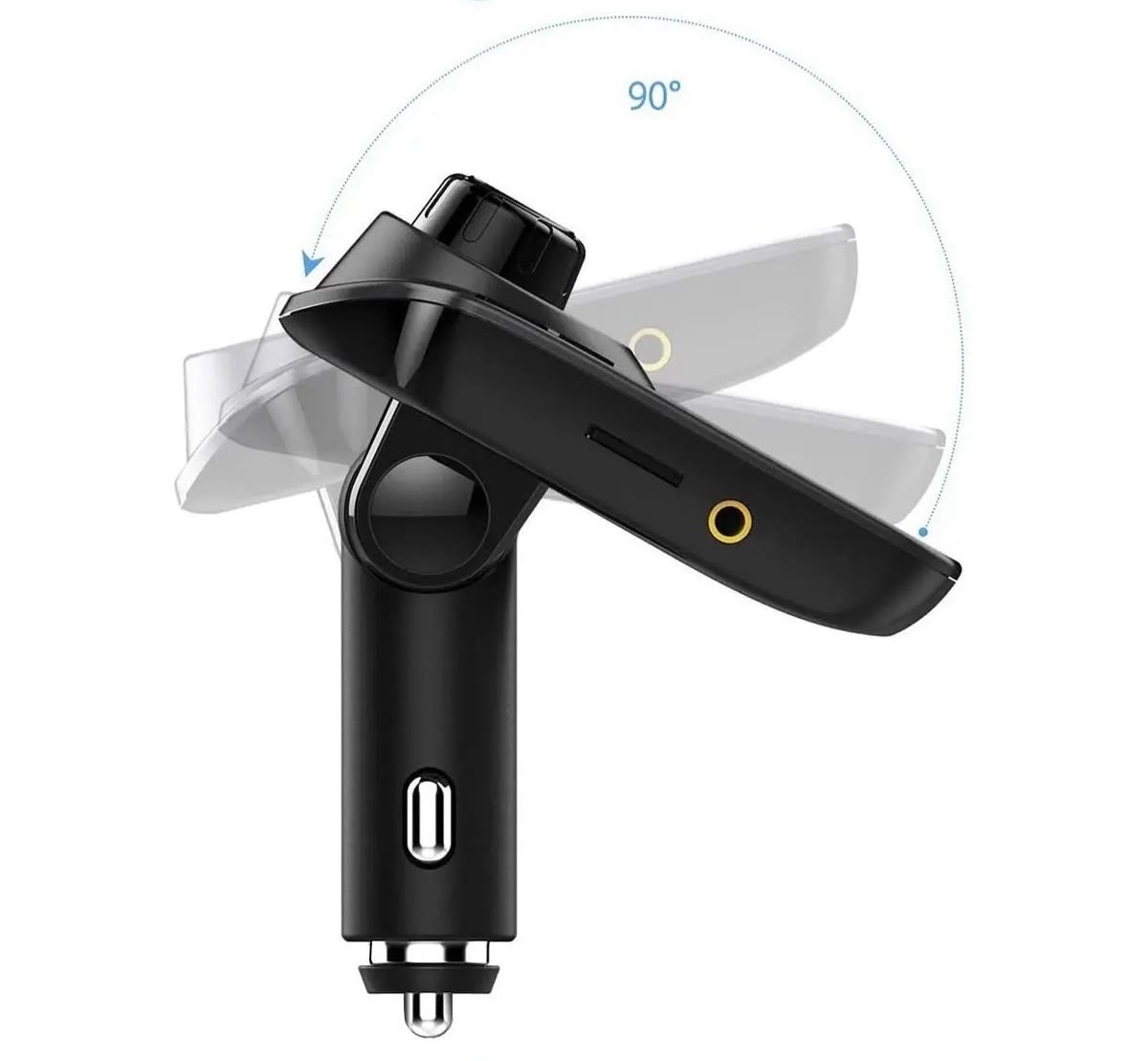 TRANSMISOR FM BLUETOOTH + CARGADOR USB MP3