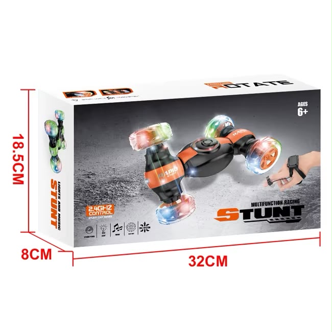 CARRO A CONTROL REMOTO STUNT LH-C069-1