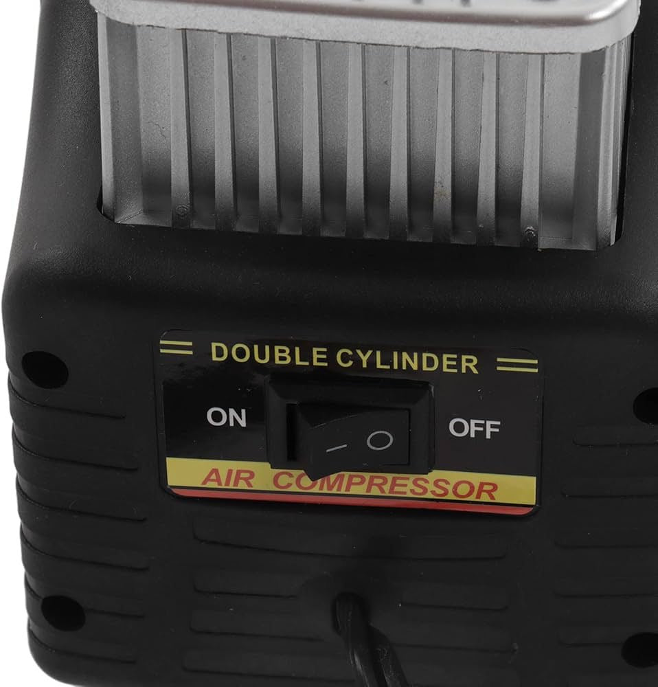 INFLADOR DE LLANTA DOBLE CILINDRO METÁLICO