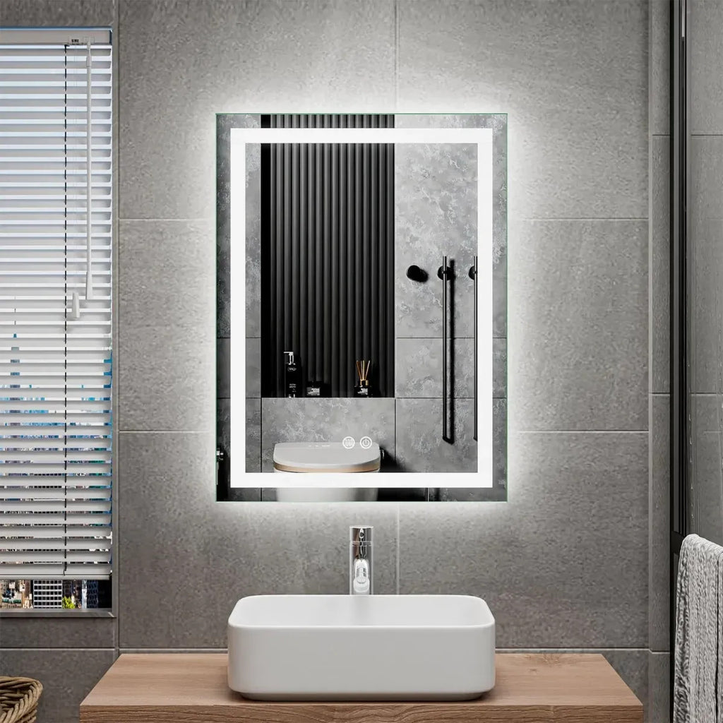 ESPEJO LED TOUCH VERTICAL