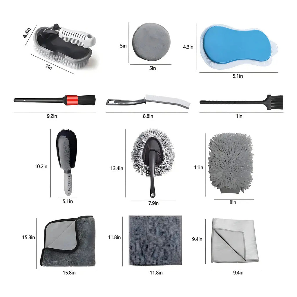 KIT DE LIMPIEZA INTERIOR Y EXTERIOR SF1260