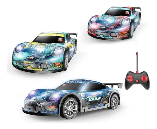 CARRO DEPORTIVO A CONTROL REMOTO LH-C070