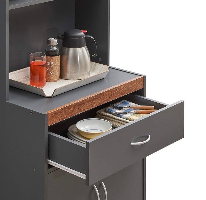 ORGANIZADOR DE COCINA HIK76-GREY-OAK