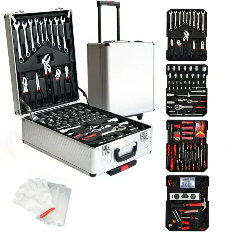 KIT DE HERRAMIENTAS 499 PIEZAS
