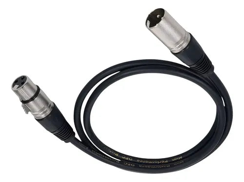 CABLE XLR PARA AUDIO PROFESIONAL XC-XLR-5M
